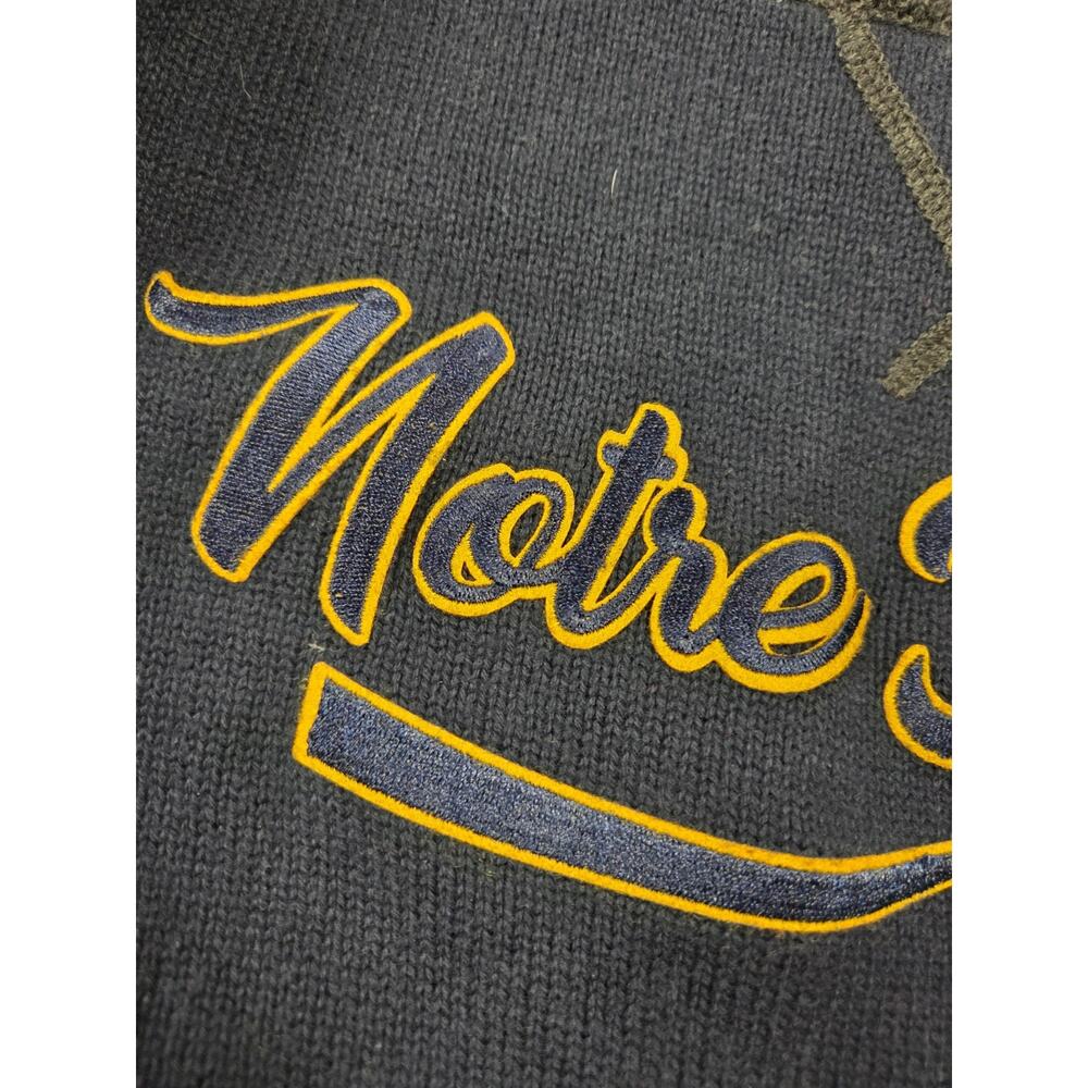 Bruzer Renu Medium Notre Dame Fighting Irish Pullover Sweater Shirt Women's - Picture 3 of 6